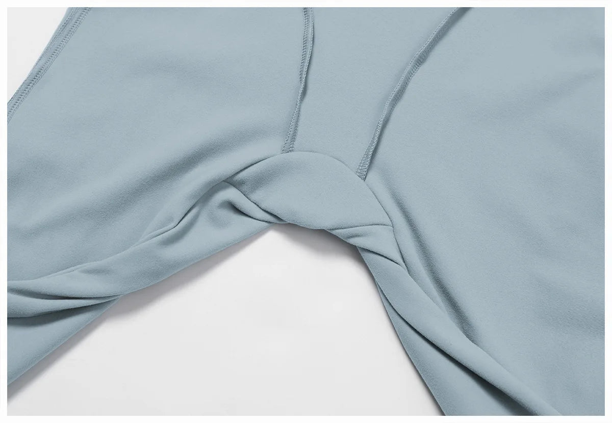 Yoga Bodysuit Long Sleeved Women's Tracksuits Gym Zipper Jumpsuits Sports Workout High-intensity Fitness One-piece Tights Suit