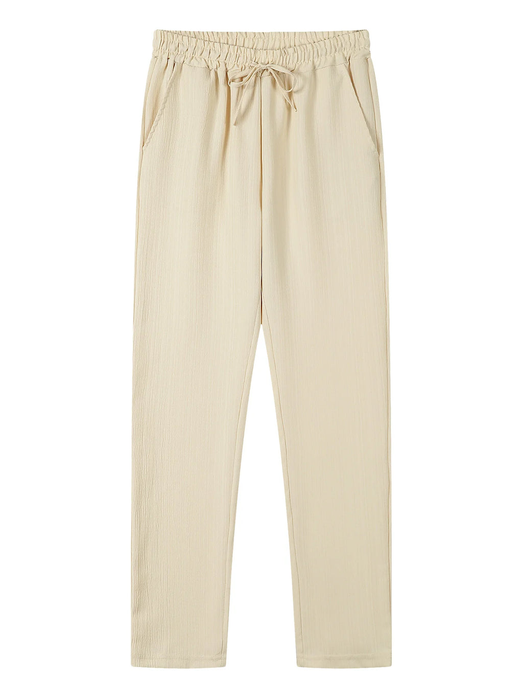 European and American men's shirt set solid color vertical strip lapel short-sleeved casual pants home daily beach set