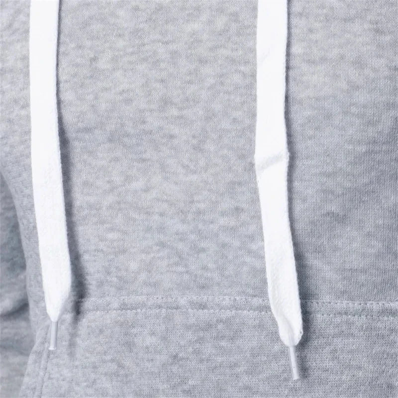 Autumn and Winter Men's Casual Street Hooded Sweatshirt - Hand-painted Cartoon Human Figure Letter Pattern Printed Hooded Shirt