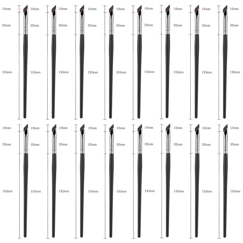 Upgrade Blade Eyeliner Brush Ultra Thin Fine Angle Flat Eyebrow Brush Liner Brow Place Makeup Brush Precise Detail Brush