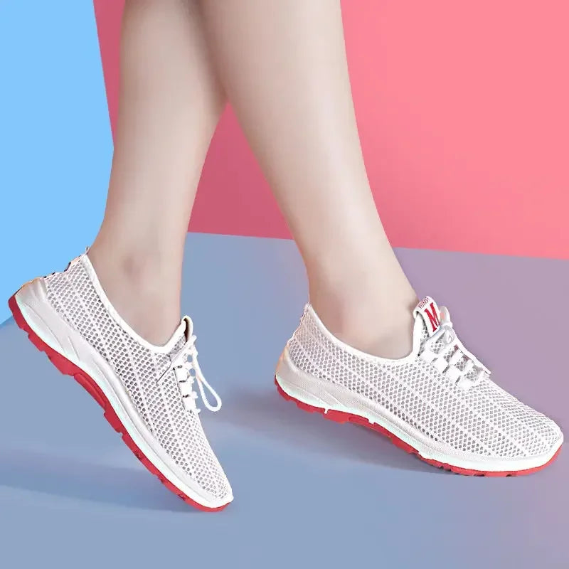 Basket Femme 2025 Hot Sale Summer Women's Vulcanize Shoes Sneakers Young Lady All Match White Black Footwears Zapatos De Mujer