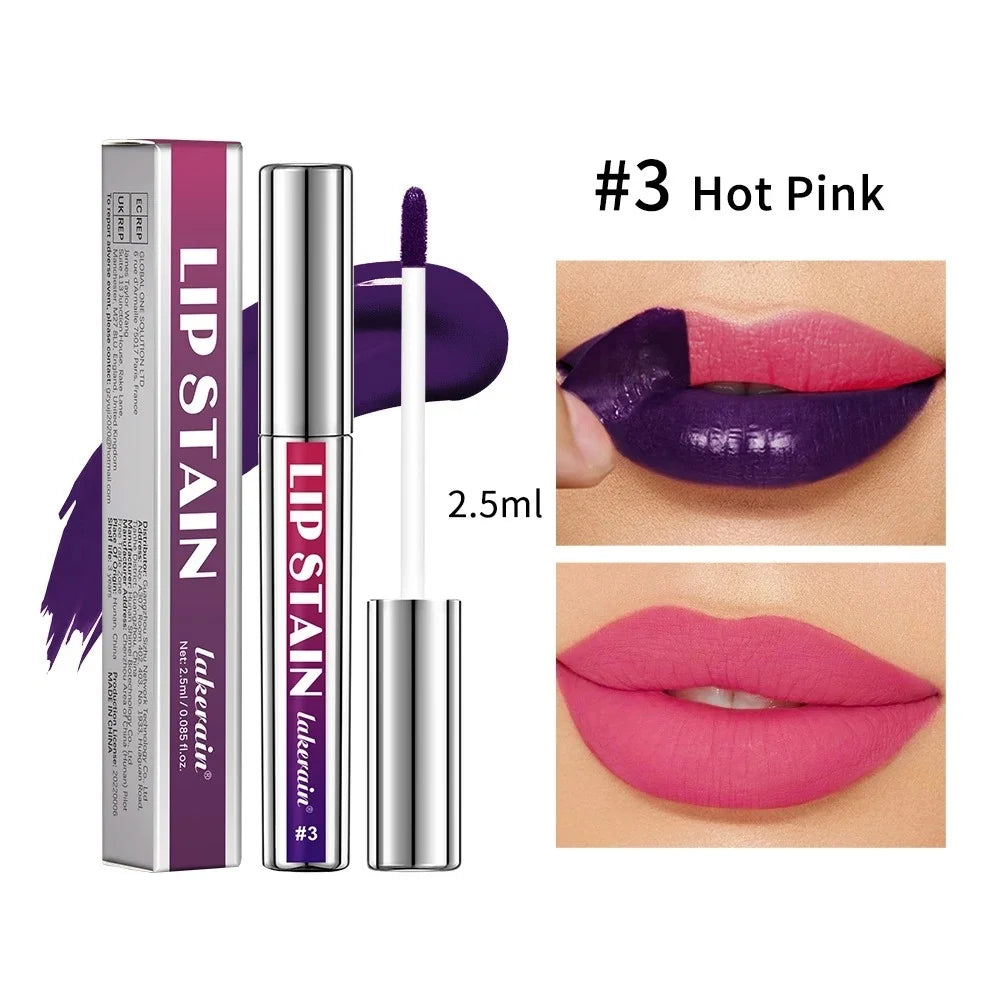 Waterproof Long Lasting Lip Inks Matte Lip Tint Peel Off Matte Lips Stick Liquid Lipstick Contour Tear-off Lips Stain Cosmetic