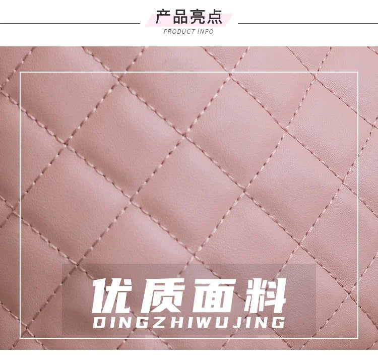 Embroidered Women's Handbag PU Leather Large Capacity Bucket Bag Fashion Beach Tote with Silk Scarf Gift Elegant Daily Use Purse