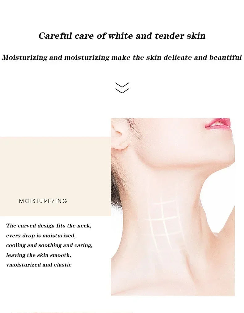 Gold Firming Neck Mask Moisturizing Anti Wrinkles Anti-aging skincare Neck Masks Beauty Necks Skin Care Products