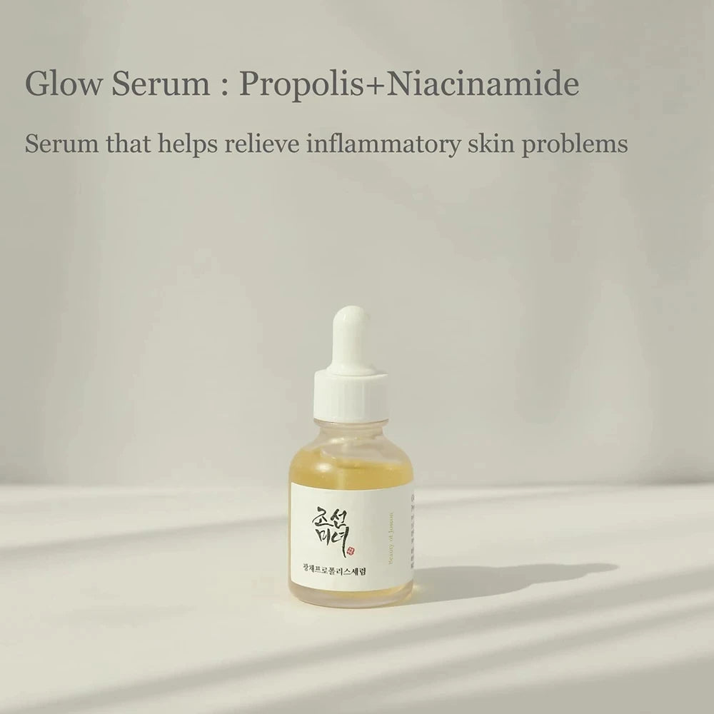 Korean Beauty Essence 30ml Ampoule Moisturize Antioxidant Capacity Brightening Skin Tone and Improving Dullness Skincare Product