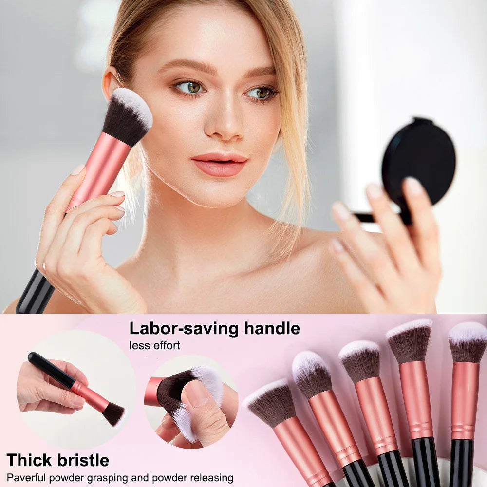 Professional 14/16PCS Makeup Brushes Set Soft Fluffy Eye Shadow Foundation Blush Powder Concealers Female Cosmetics Beauty Tools