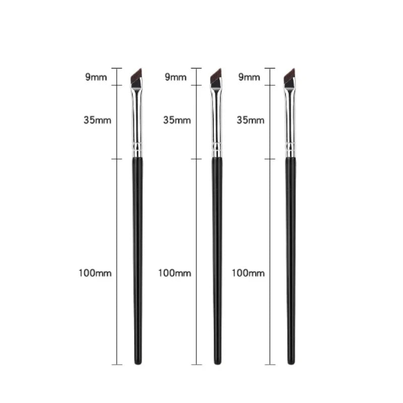 Upgrade Blade Eyeliner Brush Ultra Thin Fine Angle Flat Eyebrow Brush Liner Brow Place Makeup Brush Precise Detail Brush