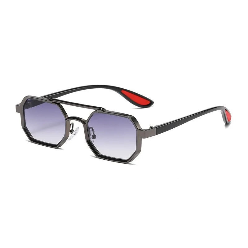Vintage Square Sunglasses for Men Steampunk Sunglasses Retro Women Punk Style Fashion Glasses Retro Shades Gafas De Sol Очки