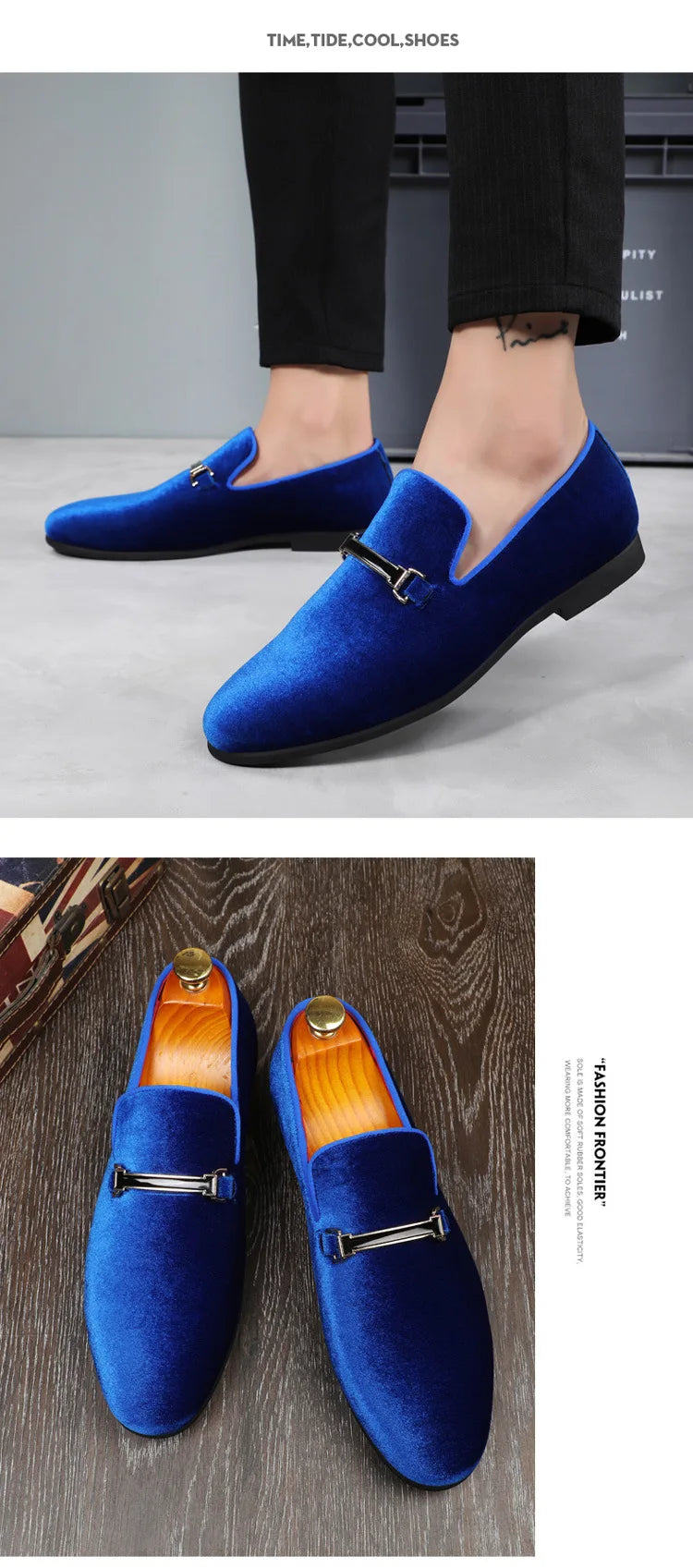 Designer Shoes Men Zapatos De Hombre Slip-On Leather Shoes Casual Male Shoes Adult Red Driving Moccasin Soft Non-slip Loafers