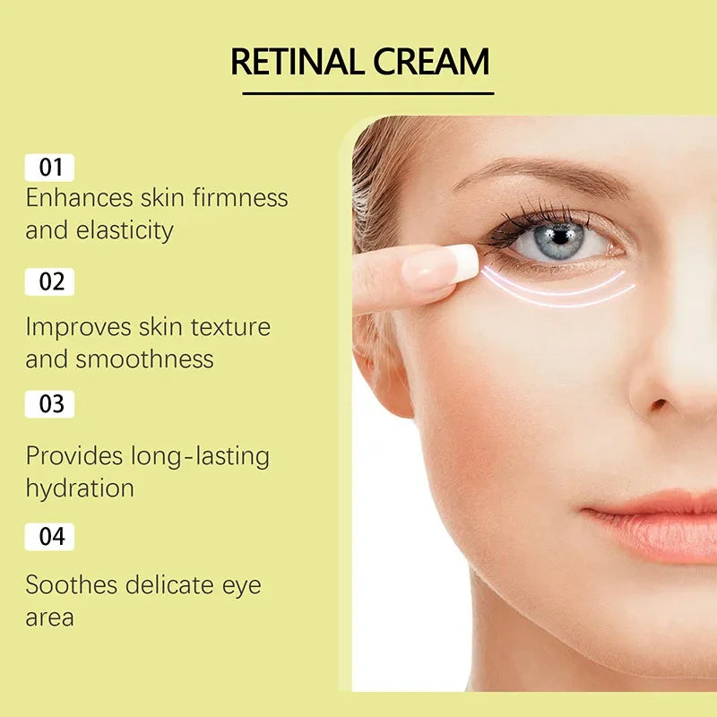 Retinol Wrinkle Remover Cream Shot Tightening Firming Fine Line Enhancer Moisturizing Pore Shrinking Repair Serum Skin Care Set