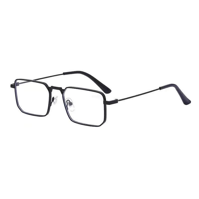 Fashion Rectangle Sunglasses Men Women Vintage Square Driving Sun Glasses Luxury Brand Metal Frame Eyewear Lentes De Sol Hombre