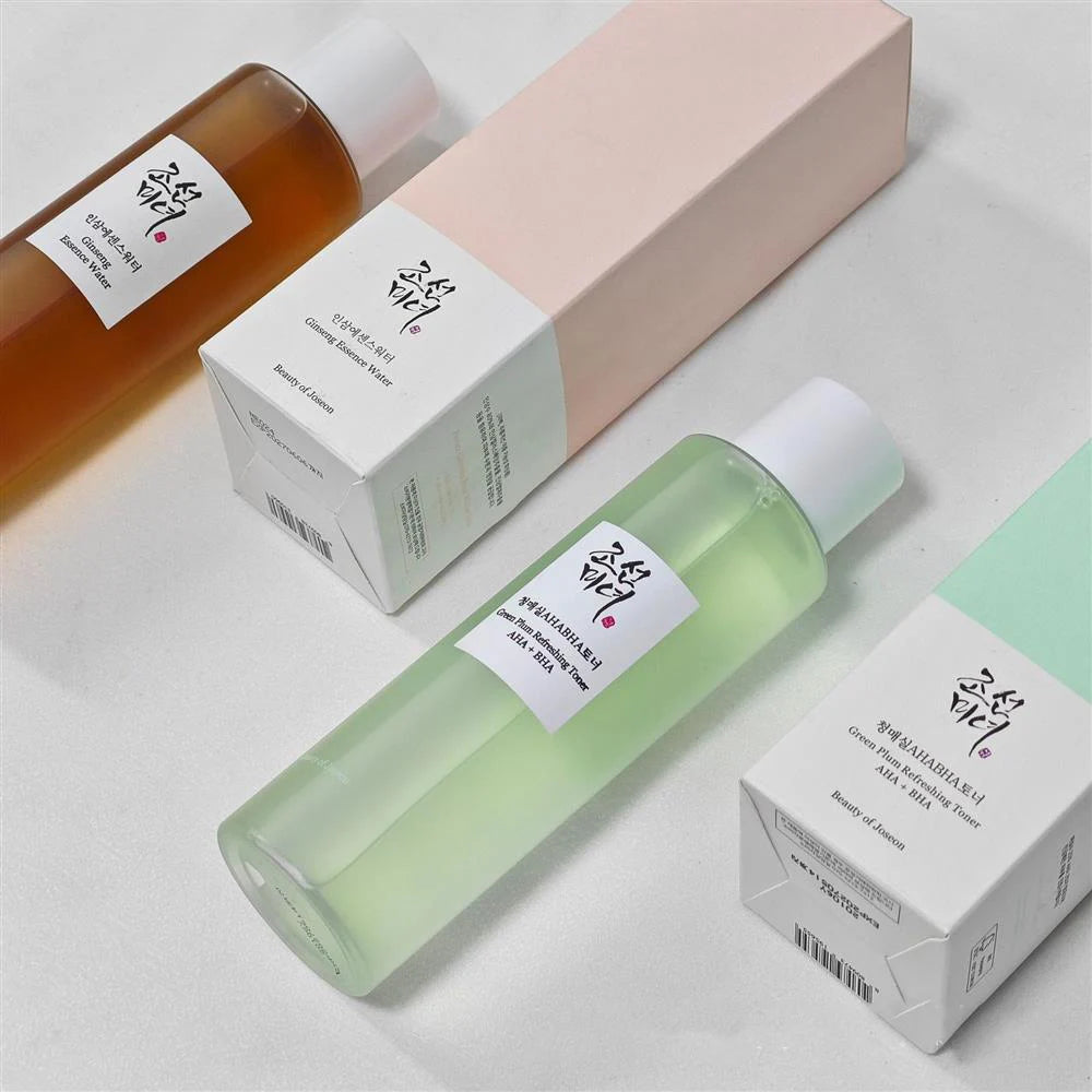 Korean Beauty of Joseon Rice Probiotic Skincare Set Sunblock Essence Oil Refreshing Toner Moisturizing Face Cream Eye Cream Skin