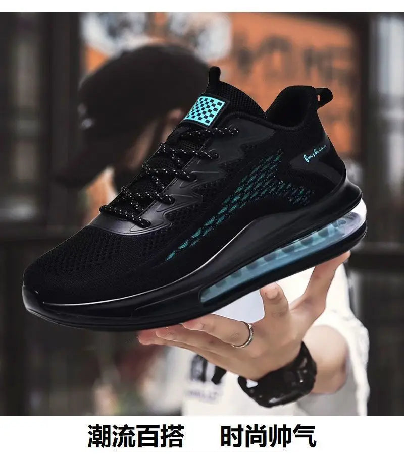 Men's Sneakers 2025 Fashion Non-slip Shock-absorbing Sports Running Shoes Man Lightweight Breathable Training Shoes Tennis Shoes