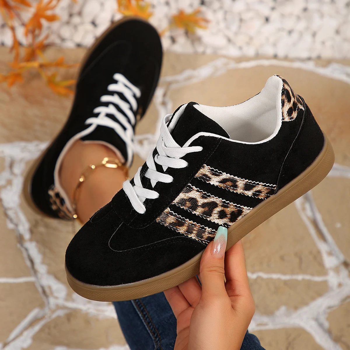 Women Sneakers Brand Classical Outdoor Sneakers Women 2025 New Luxury Designer Sneakers Comfortable Shoes Women Zapatos De Mujer