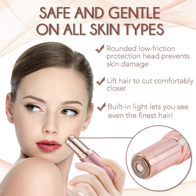 Women's Hair Removal Machine Shaver, USB Rechargeable Washable Electric Shaver, Electric Epilator For Personal Care