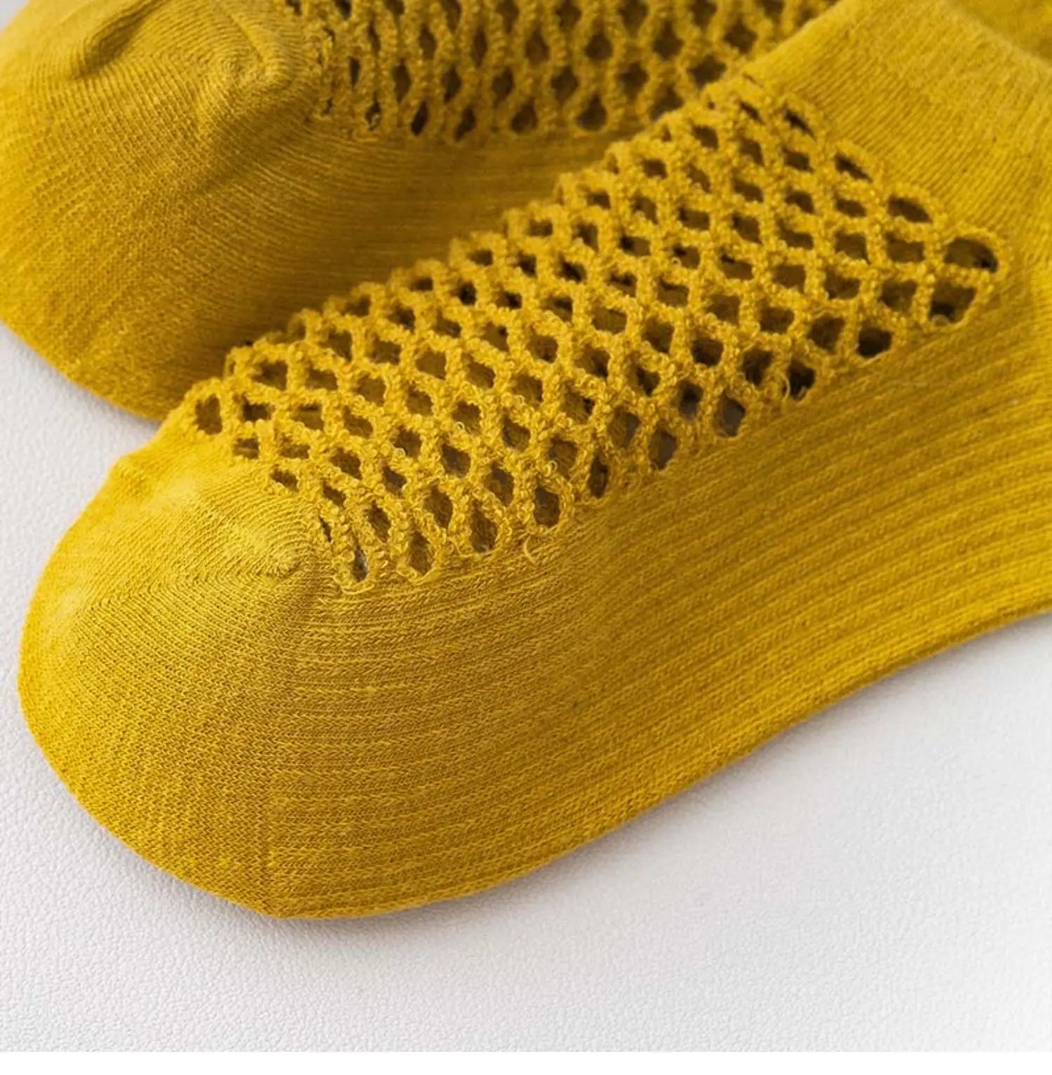 3pairs Women's Socks Breathable Fishnet Casual Ankle Sock Fashion Comfortable High Quality Summer Thin Ladies Calcetines Mujer