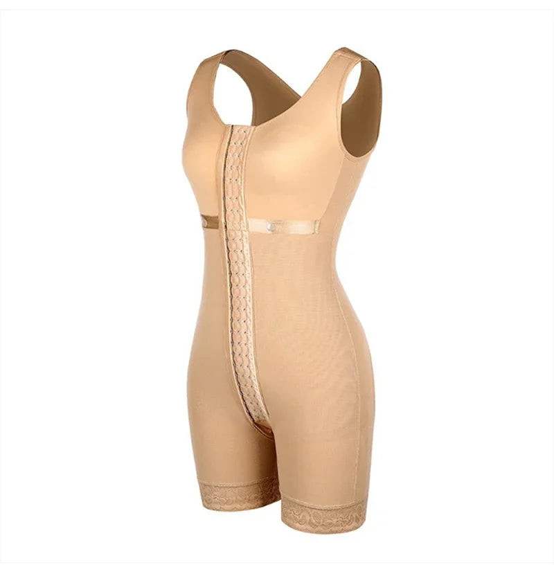 AfruliA High Compression Bodysuits Shapewear Fajas Colombianas Body Shapers Waist Trainer Sexy Butt Lifter Tummy Control Corset