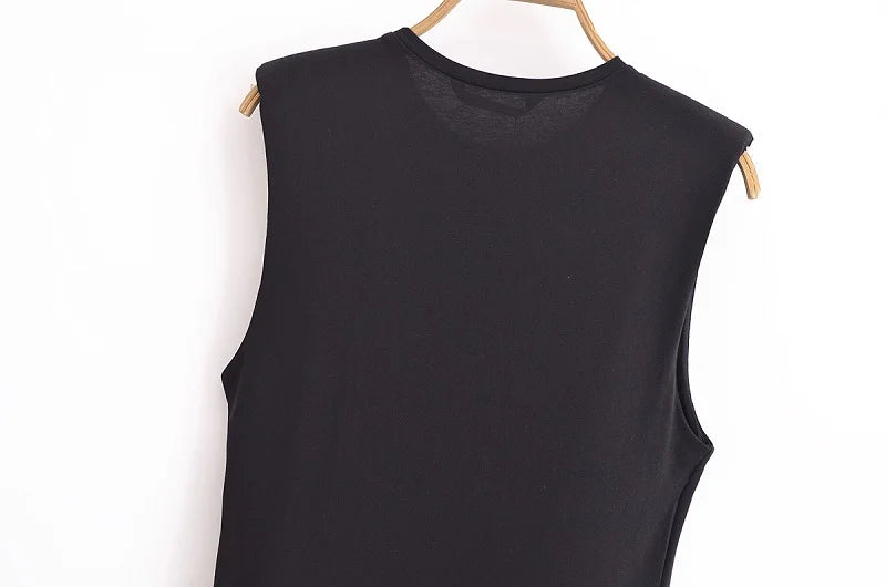 MUJER 2025 Woman Dresses Belt Pleated Midi Dress Women Sleeveless Summer Dress Woman Knitted Party Dresses for Women Sundress