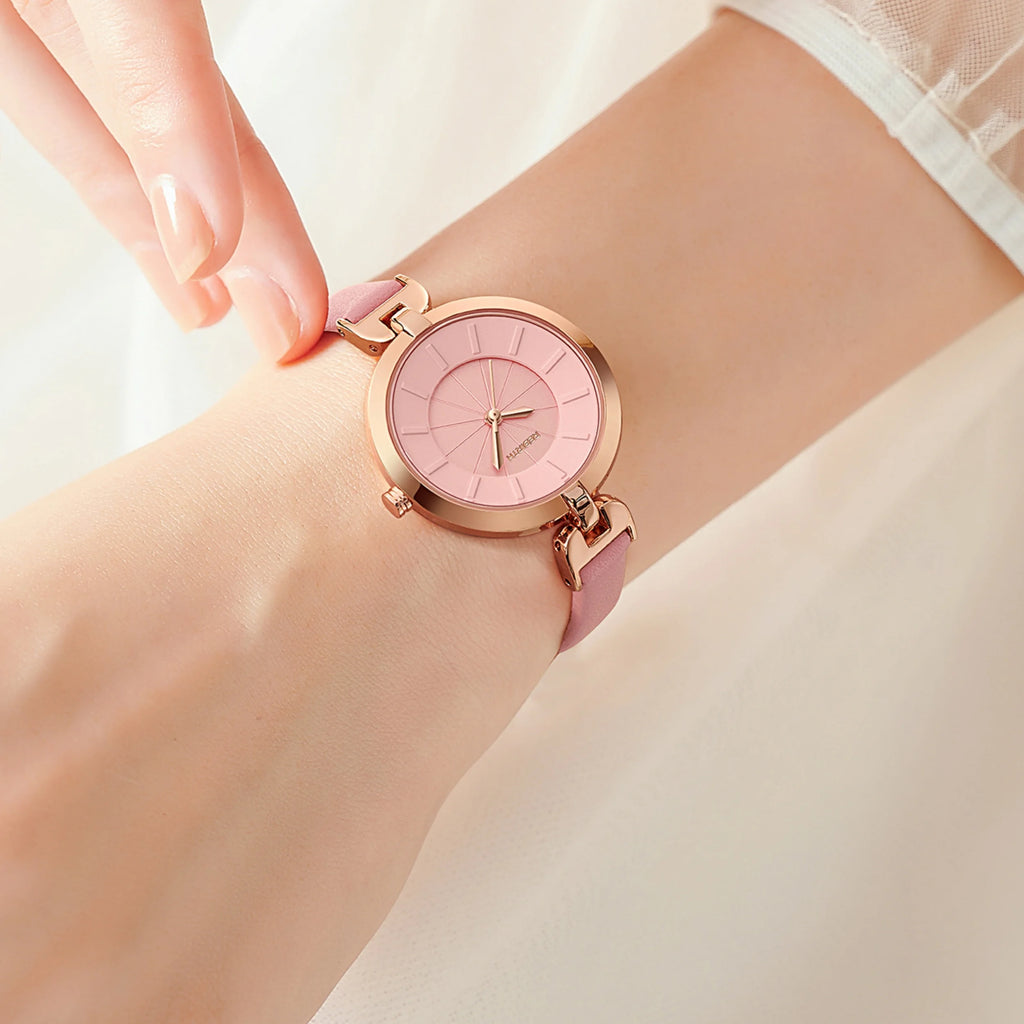 Rebirth Lipuf Brand Women's Watch High-End Niche Design Fashion Quartz Watch