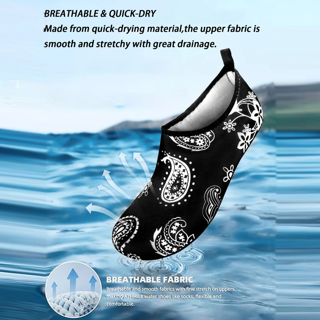 Beach Sneaker Socks Women Beach Water Shoes Man Barefoot Yoga Shoes Quick-Drying Surfing Swimming Shoes Barefoot Water Skin Sock