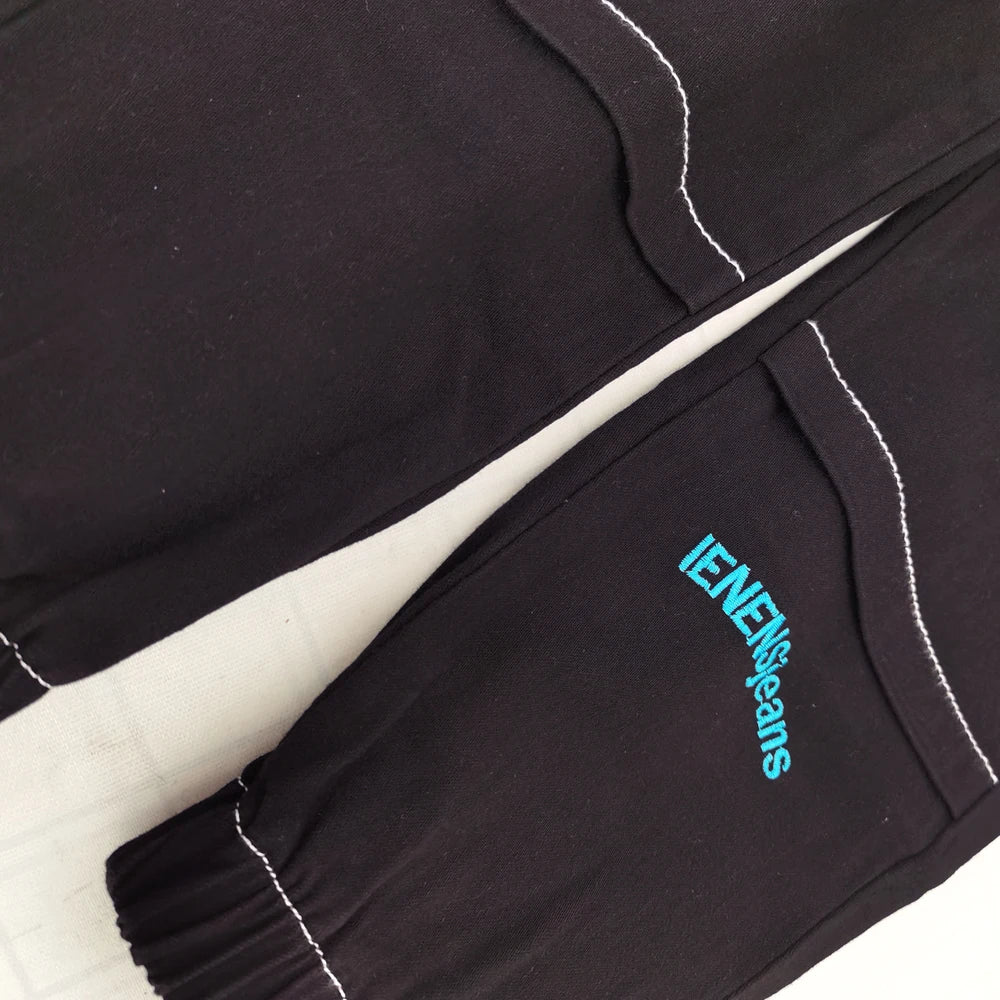 IENENS Autumn Boy's Jeans Clothes Kids Cowboy Pants Children Casual Denim Clothing Bottoms Trousers Baby Boy Casual Soft Jean