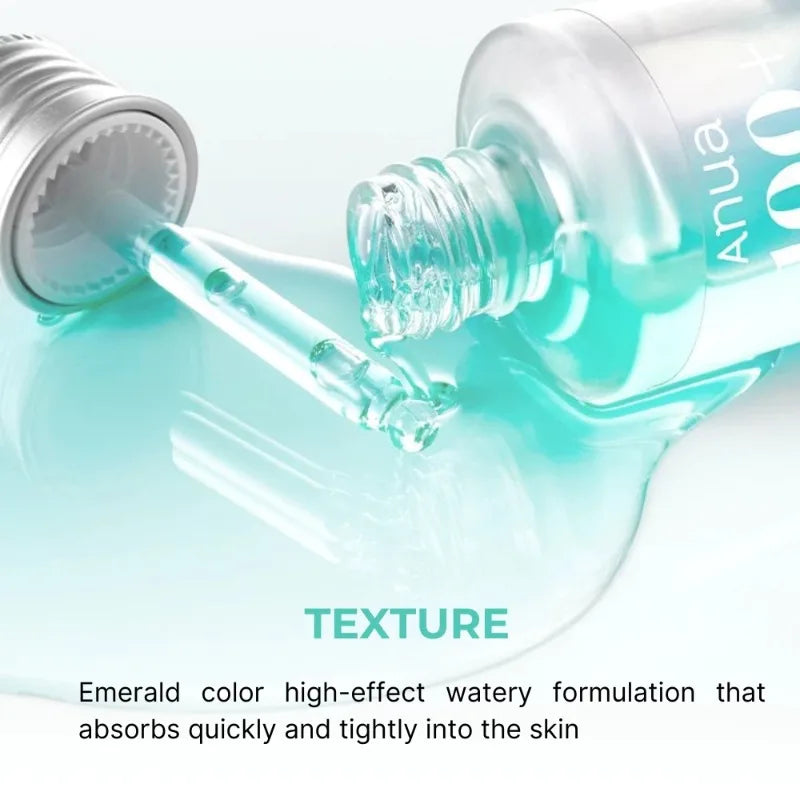 ANUA Skin Care Essence Hyaluronic Acid Capsule 100 Serum Blue Radiant Face Serum for Glass Skin Korean Skincare Products