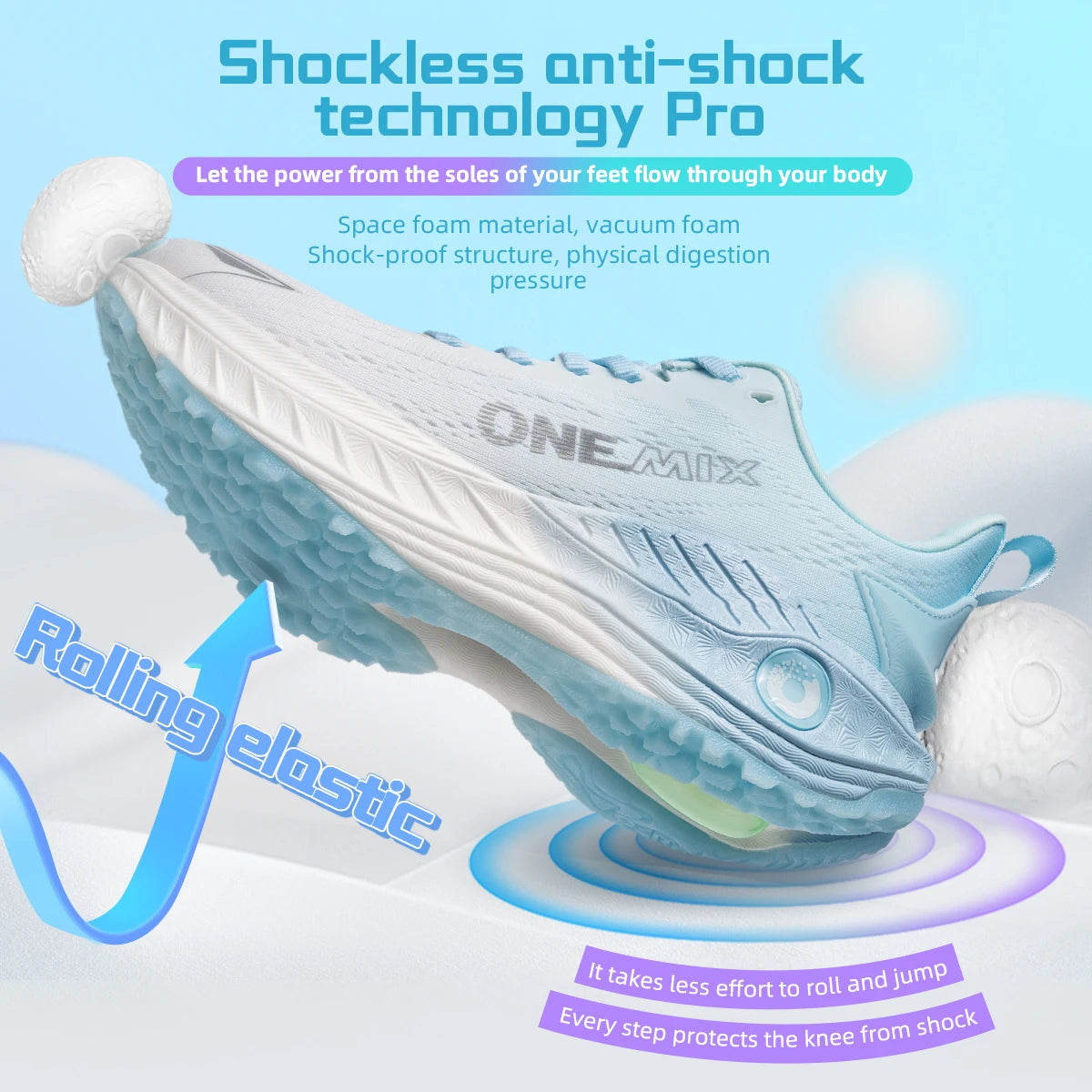 ONEMIX 2025 Autumn Sneakers Breathable Jogging Shoes Men Lightweight Women Sport Sneaker Men Gym Shoes Outdoor Male Sports Shoes