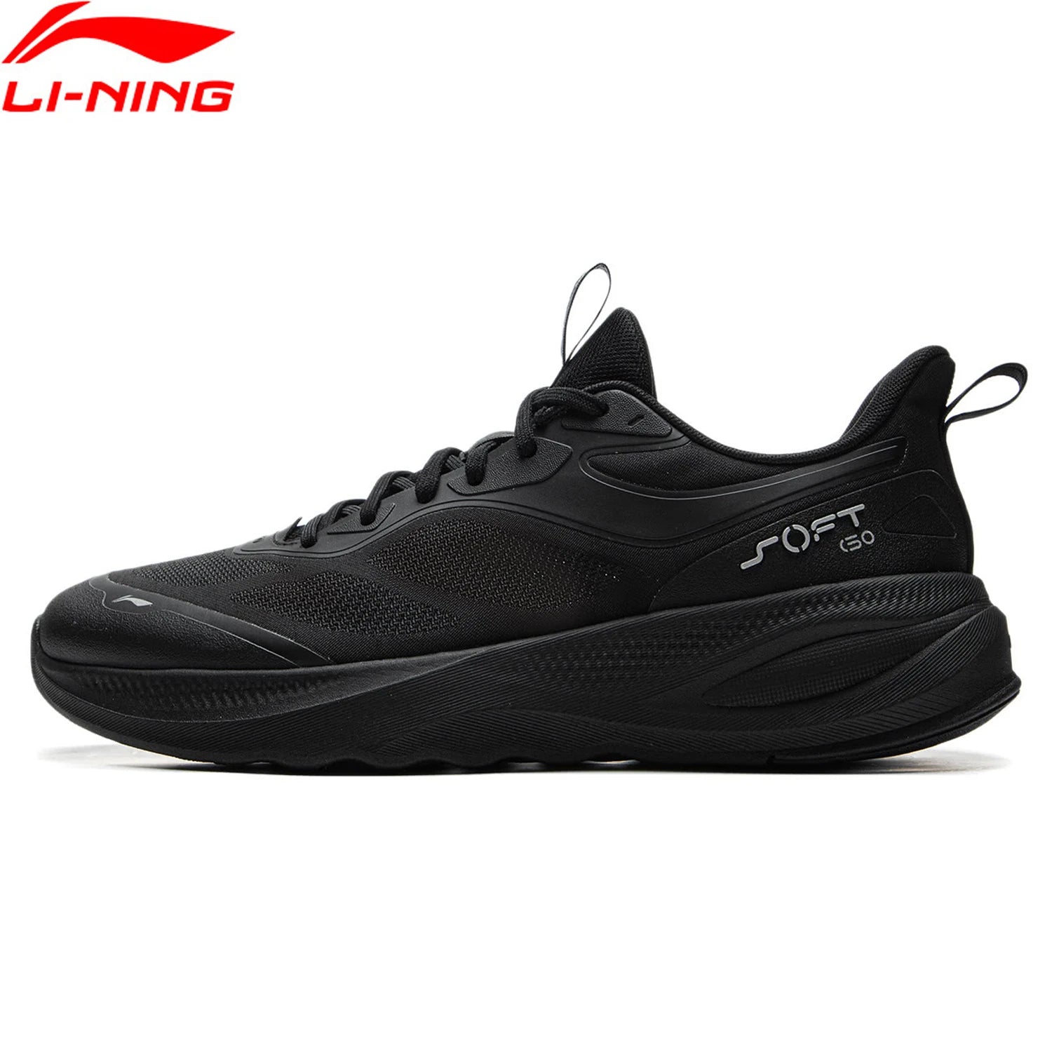 Li-Ning Men's SOFT GO 2 V4 Lifestyle Shoes COMFOAM Cushion Comfortable Breathable LiNing Stylish Casual Sneakers AGLV091
