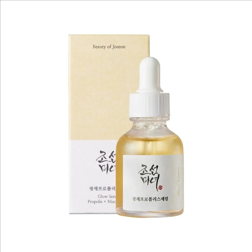 Korean Beauty Essence 30ml Ampoule Moisturize Antioxidant Capacity Brightening Skin Tone and Improving Dullness Skincare Product