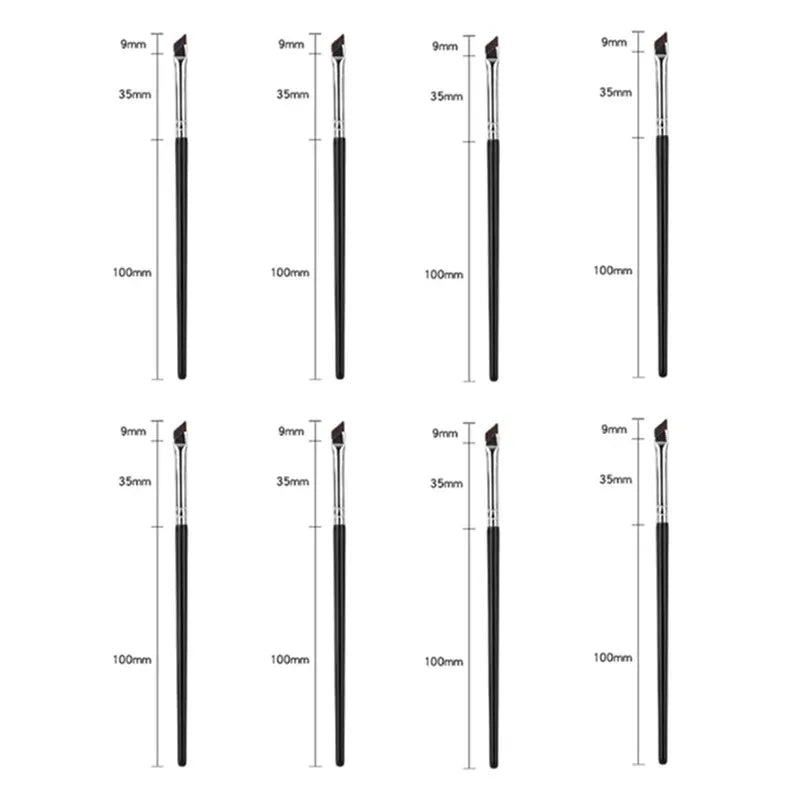 Upgrade Blade Eyeliner Brush Ultra Thin Fine Angle Flat Eyebrow Brush Liner Brow Place Makeup Brush Precise Detail Brush