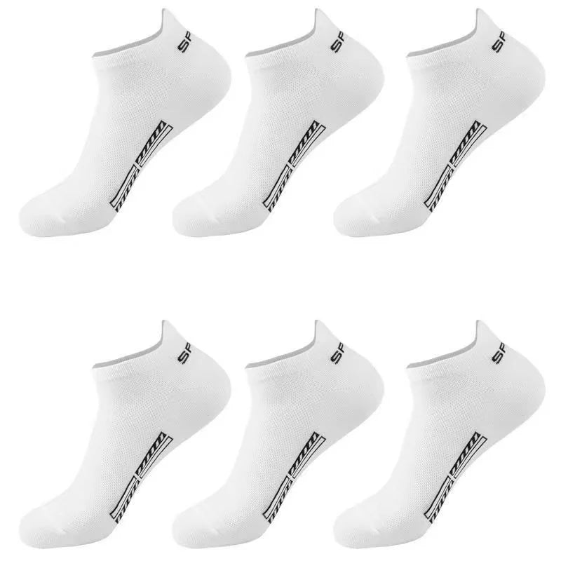 New Socks Men 3pairs/lot High Quality Summer Cotton Socks Breathable Soft Short Funny Ankle Sock Mens Meias Calcetines Size38-43