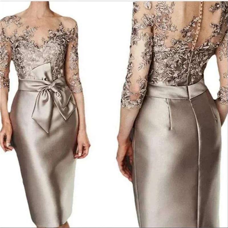 Luxury Mother of the Evening Dresses for Parties Vestidos Elegantes  فساتين سهرة نسائية  Homecoming Dresses Cust
