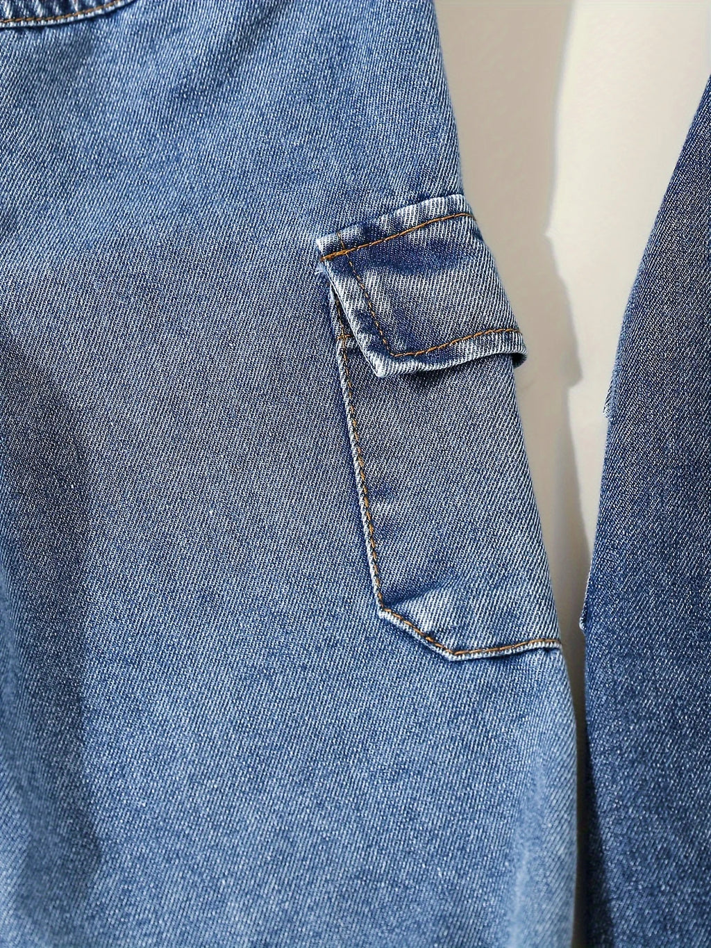 A Pair Of Casual Washed Jeans For Baby Boys Fashionable Workwear Pants And Sports Pants For Little Boys In Autumn And Winter