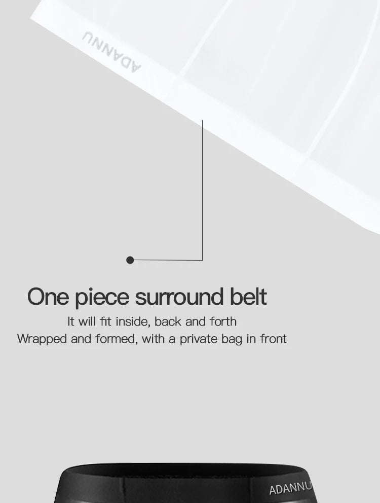 ADANNU Summer Ice Silk Men Underwear Sexy Transparent Gays Man Boxer Underpants Ultra-thin Sports Men's Panties Sissy Man Boxers