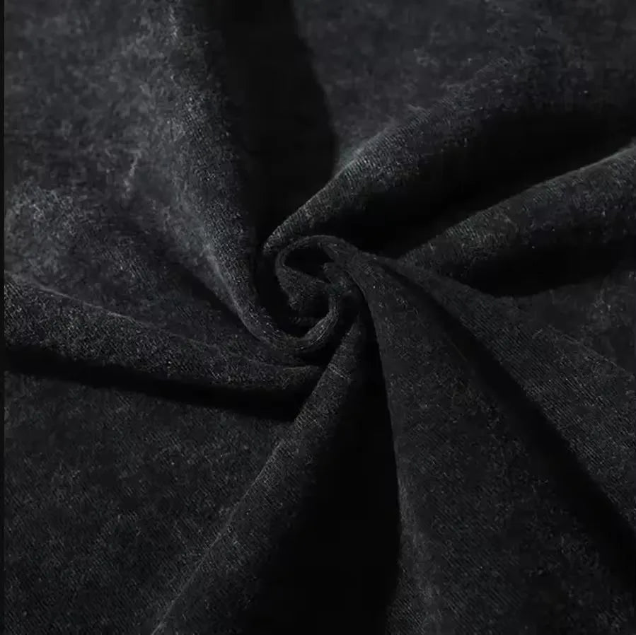 Japanese Shadows Hedgehog Washed New Arrival Mens Clothes Tee Shirt Homme Graphic T-Shirts Men Tshirt for Men Ropa Hombre 50887