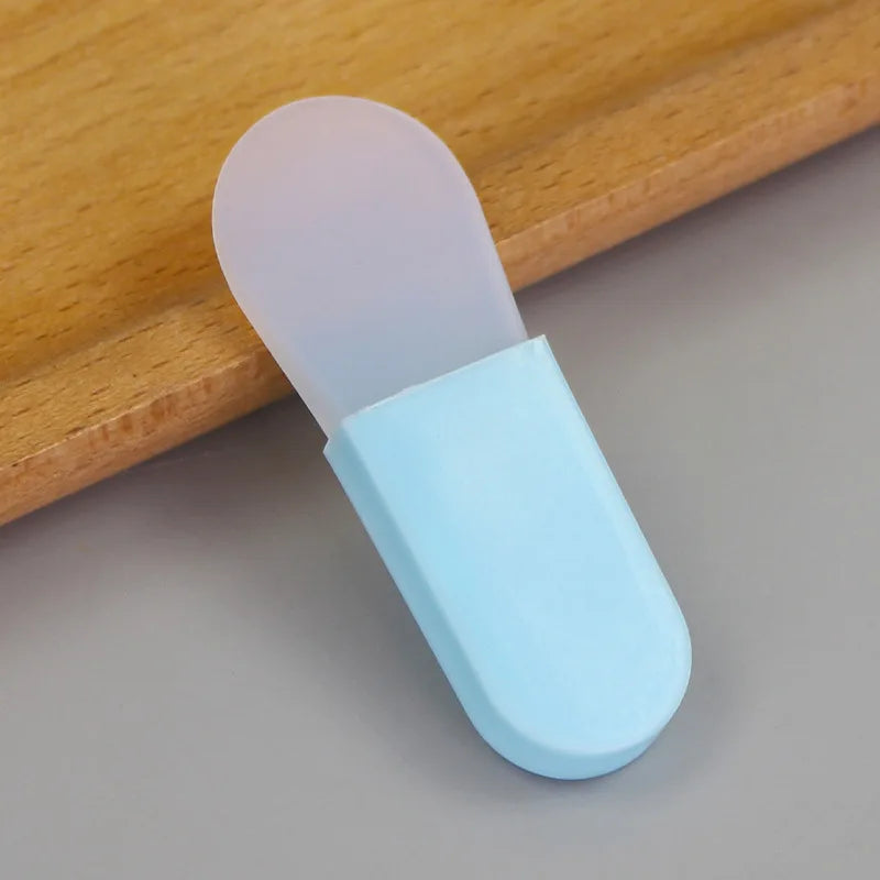 Mask Applicator Brush Soft Silicone Brush, Mini Makeup Spatula Facial Beauty Tool Set, Facial Mud, Makeup Mask Brush