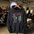 Gorillaz Punk Rock Men's and Women's Cartoon Sweater Hoodie Retro Fashion Clothing Casual Music Men's Clothing New Style