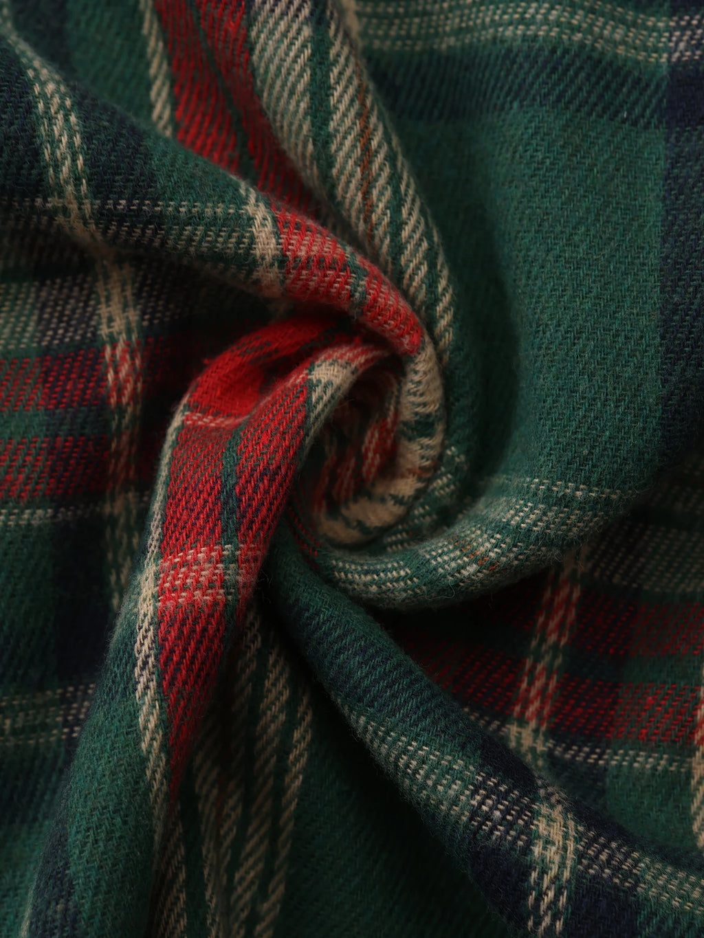 Pure Cotton Men's Plaid Shirt Long Sleeve Regular Fit Men Casual Oversized Shirt Leisure Autumn Male Blouse New Plus Size