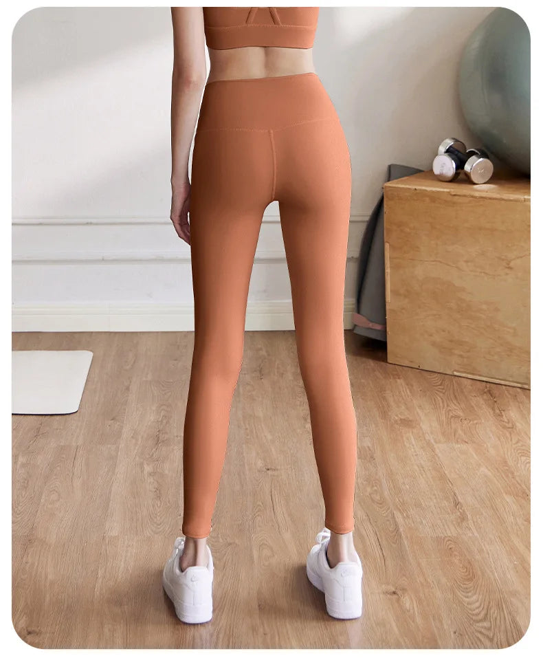 Yoga Pants for Women Summer High Waist Butt Lifting Tummy Control Slim Tight Outdoor Fitness Workout Leggings