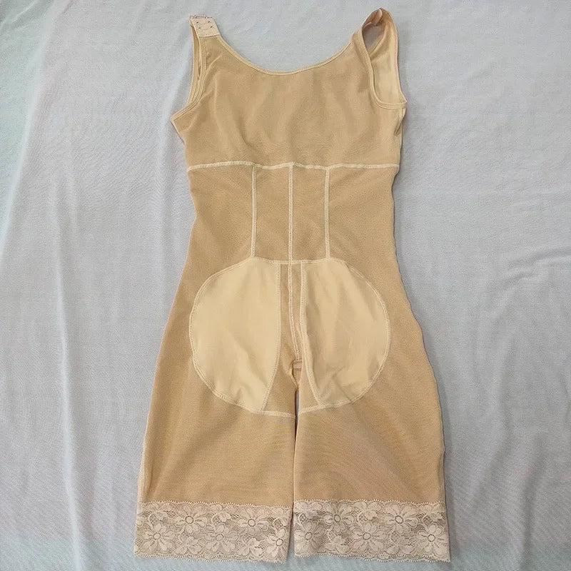 AfruliA High Compression Bodysuits Shapewear Fajas Colombianas Body Shapers Waist Trainer Sexy Butt Lifter Tummy Control Corset