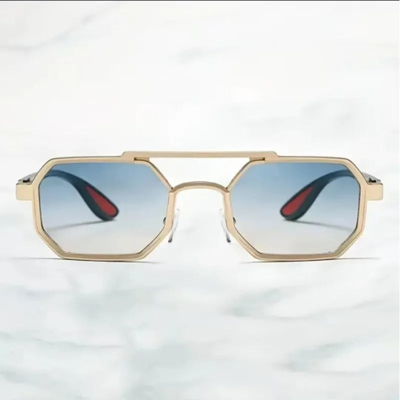 Vintage Square Sunglasses for Men Steampunk Sunglasses Retro Women Punk Style Fashion Glasses Retro Shades Gafas De Sol Очки