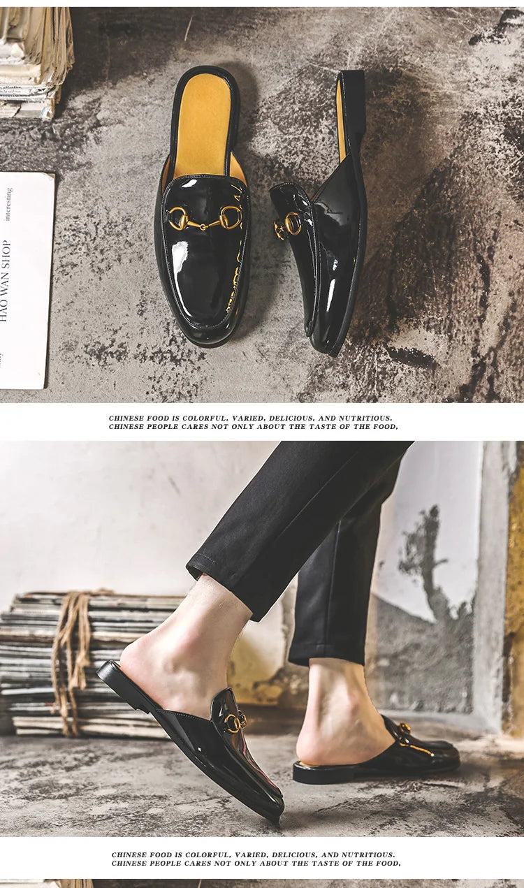 Fashionable Waterproof Trendy Flats Men's Shoes 2025 Summer New Lazy Woman's Footwear Outer Wear Кросовки Для Подростков