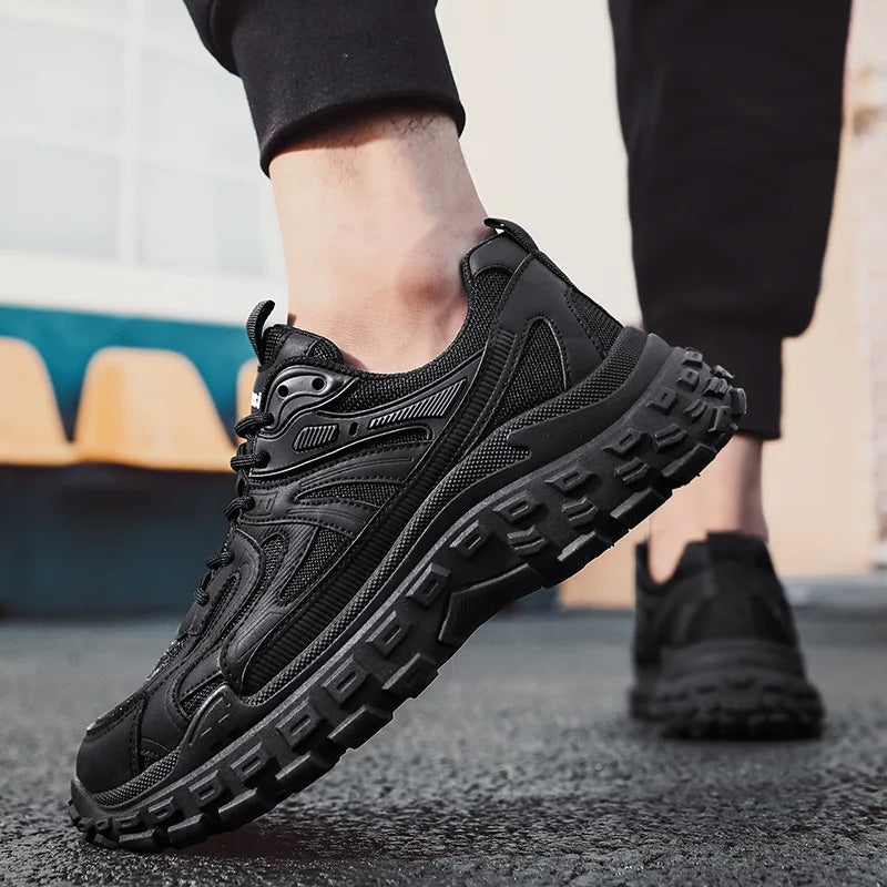 Breathable Casual Men's Sneaker Trendy Dad Comfortable Shoes for Man Sports Durable Thick-soled Sneakers Running Tenis Masculino