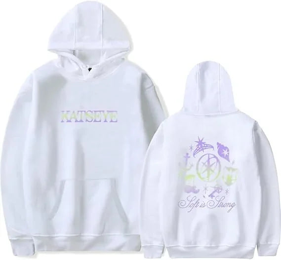 Katseye Men & Women Casual Oversize Hoodies Long Sleeve Pullovers Thicken Couple Hoodie Hooded Sweater Velvet Couple Clothes