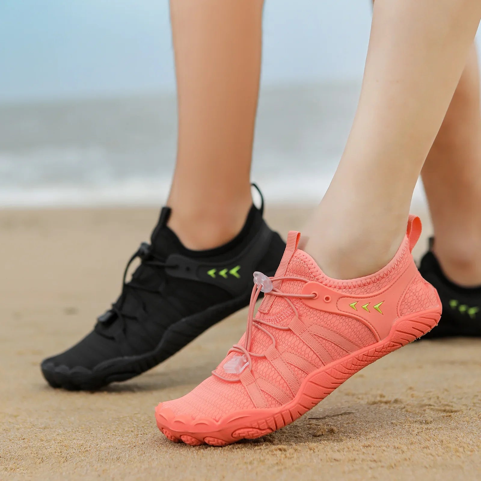 Summer Outdoor Leisure, Fast Drying Beach, Beach Swimming, Diving Sports, Water Shoes, Wading Shoes, Hiking and Running Shoes