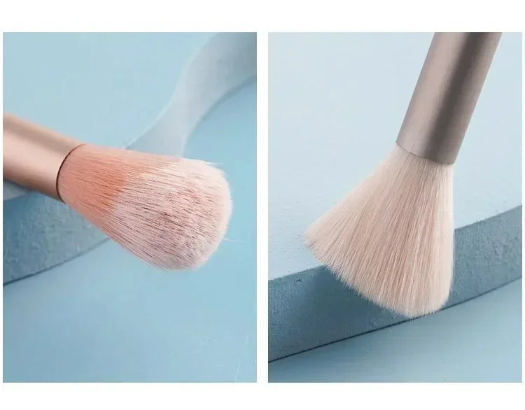 8Pcs Portable Makeup Brush Eyeshadow Foundation Blending Make up Soft Fluffy Cosmetics Concealer Makeup Brush Make Up Supplies