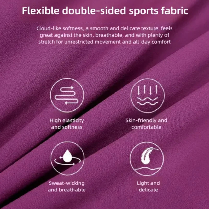 Yoga Pants for Women Summer High Waist Butt Lifting Tummy Control Slim Tight Outdoor Fitness Workout Leggings