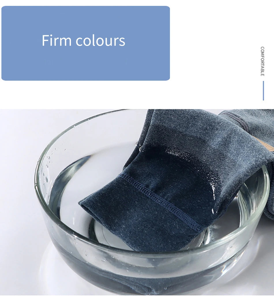 Children Fleece-lined Pants for Teenager Boys Girls Warm and Cozy Elastic Winter Bottoms Clothes Suitable for Autumn and Winter