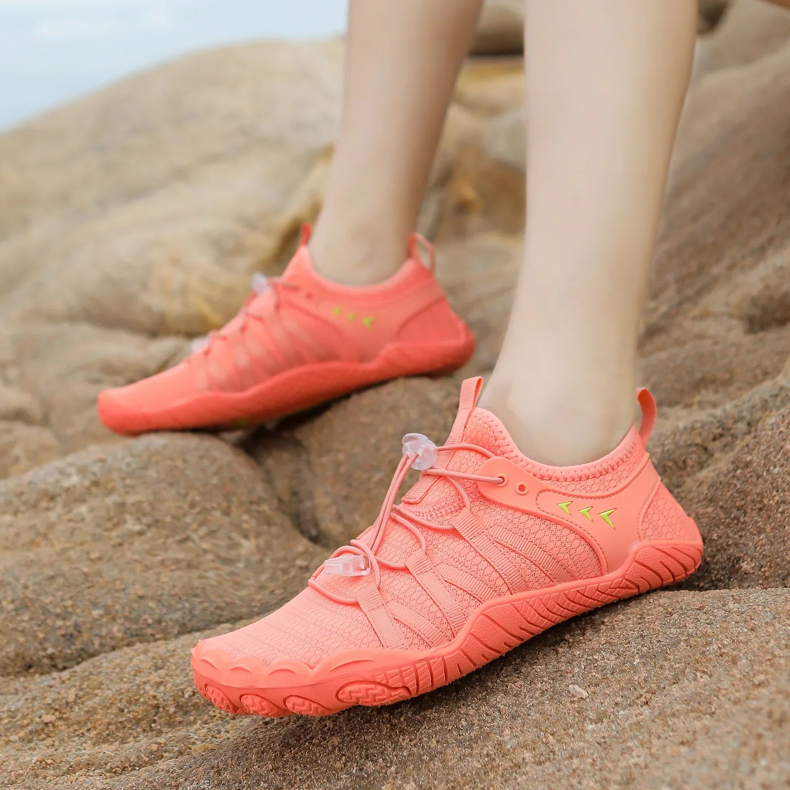 Summer Outdoor Leisure, Fast Drying Beach, Beach Swimming, Diving Sports, Water Shoes, Wading Shoes, Hiking and Running Shoes