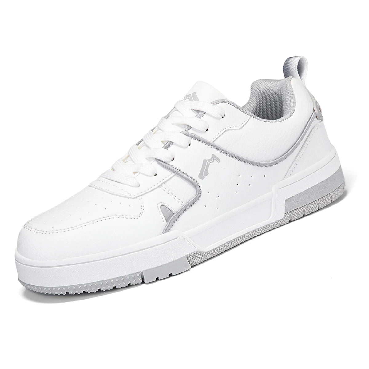 Men Board Shoes Autumn Trendy Lace Up Flat Sports Shoes Anti Slip Comfortable Couple Daily Wear Casual Sneakers for Men